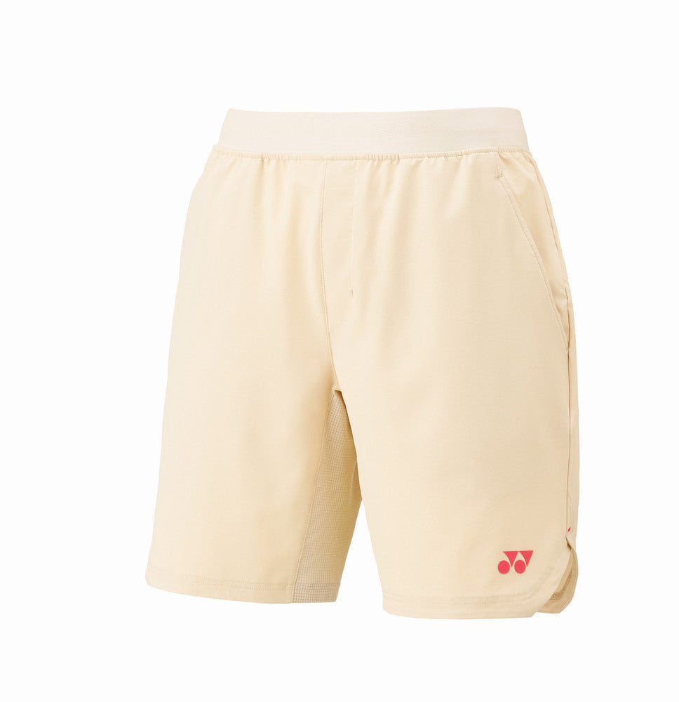 Yonex Australia Open 2025 Shorts Men (Ice Beige)