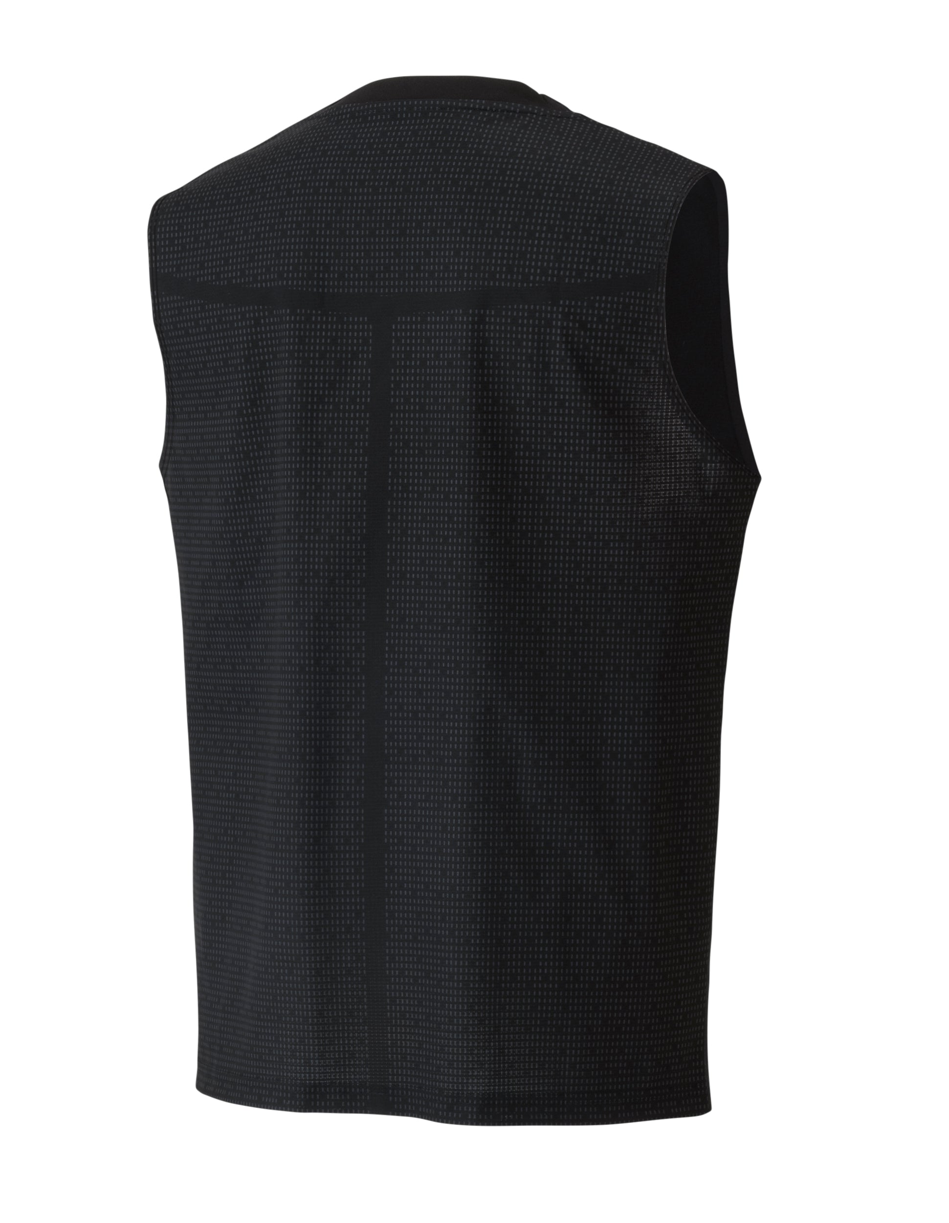 Yonex VA (16823EX) Sleeveless Top Men (Black) - VA - Viktor Axelsen Collection