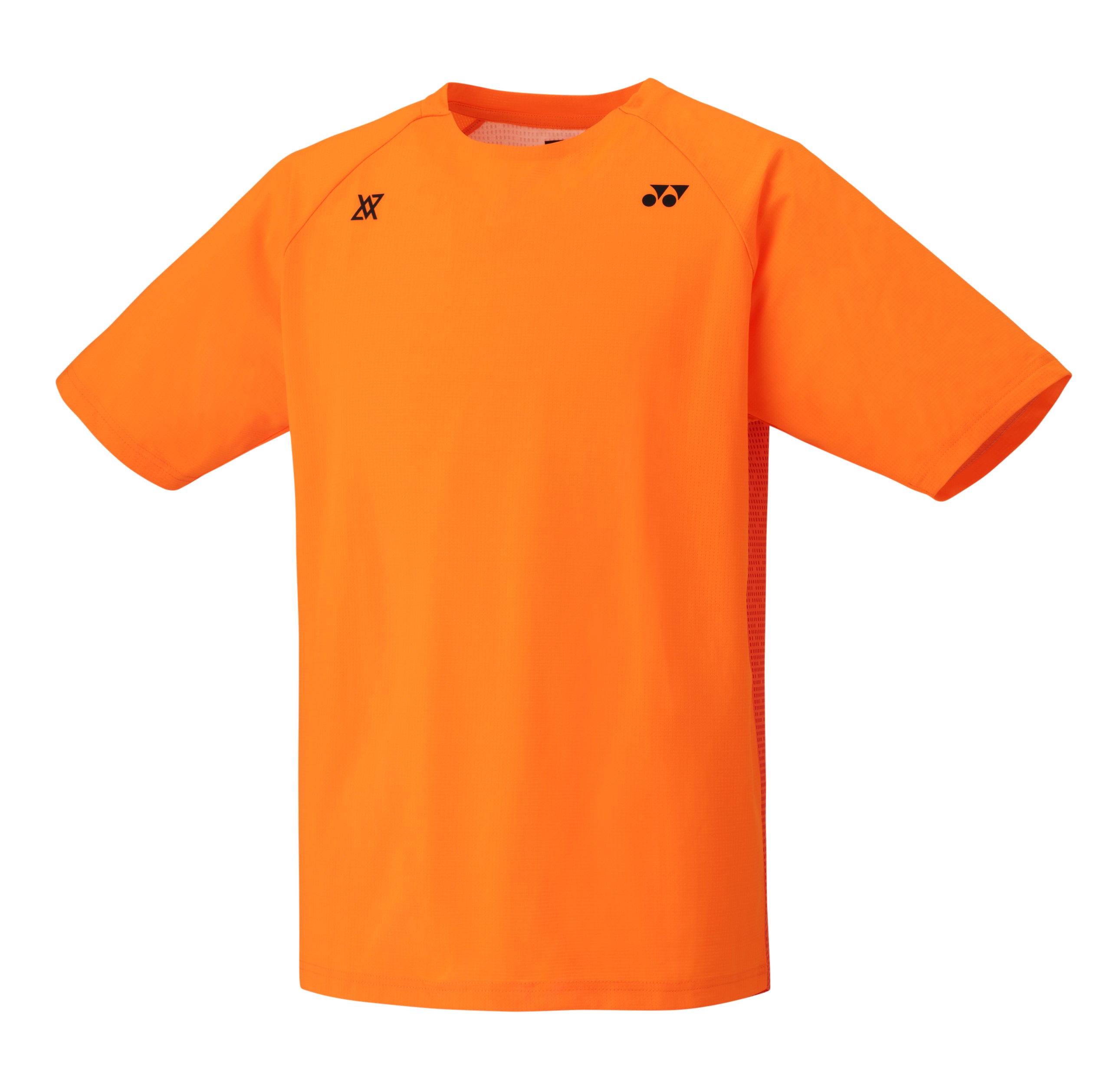 Yonex VA (16824EX) T-Shirt Men (Flash Orange) - VA - Viktor Axelsen Collection