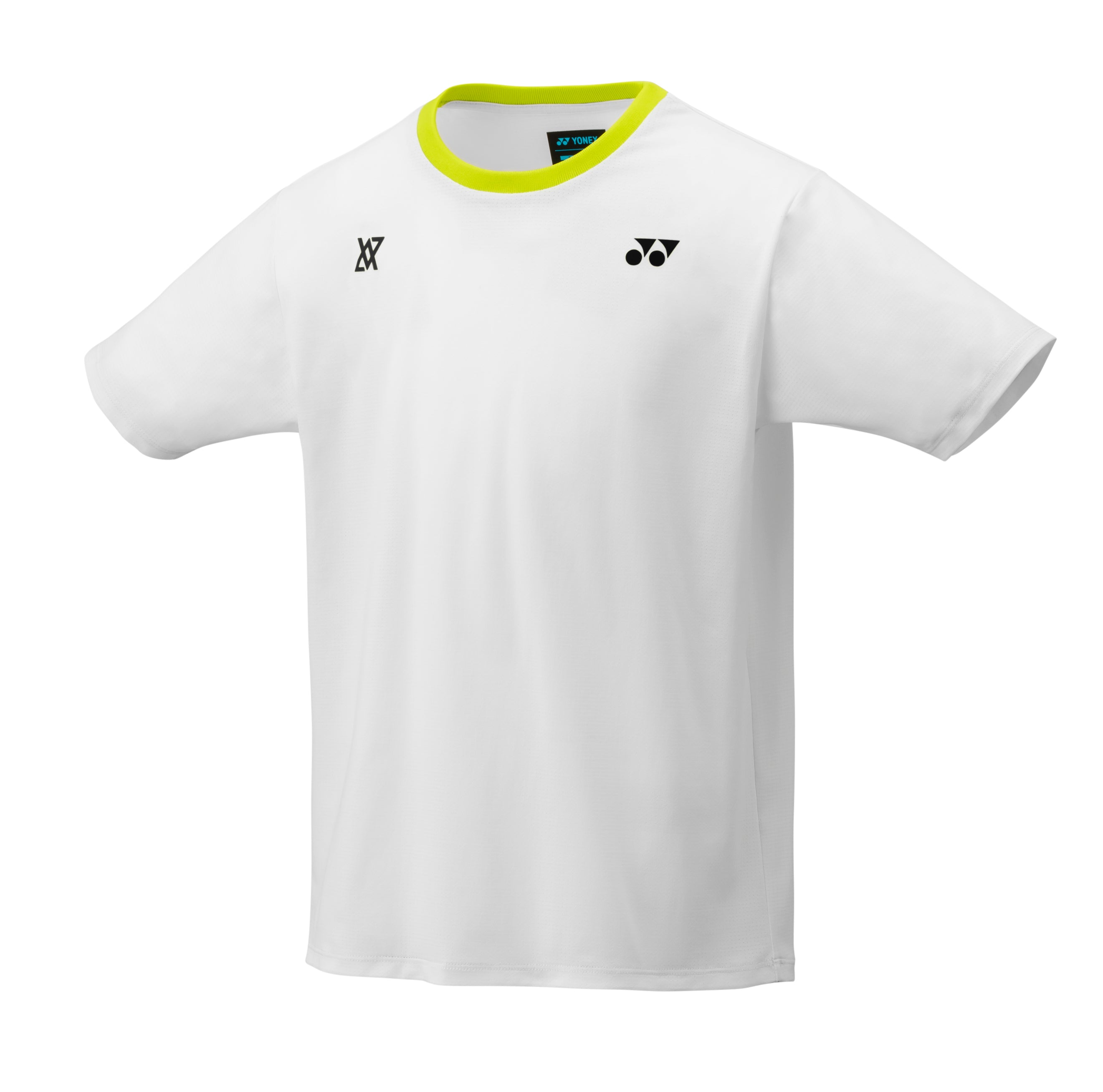 Yonex VA (16825JEX) T-Shirt Junior (White) - VA - Viktor Axelsen Collection