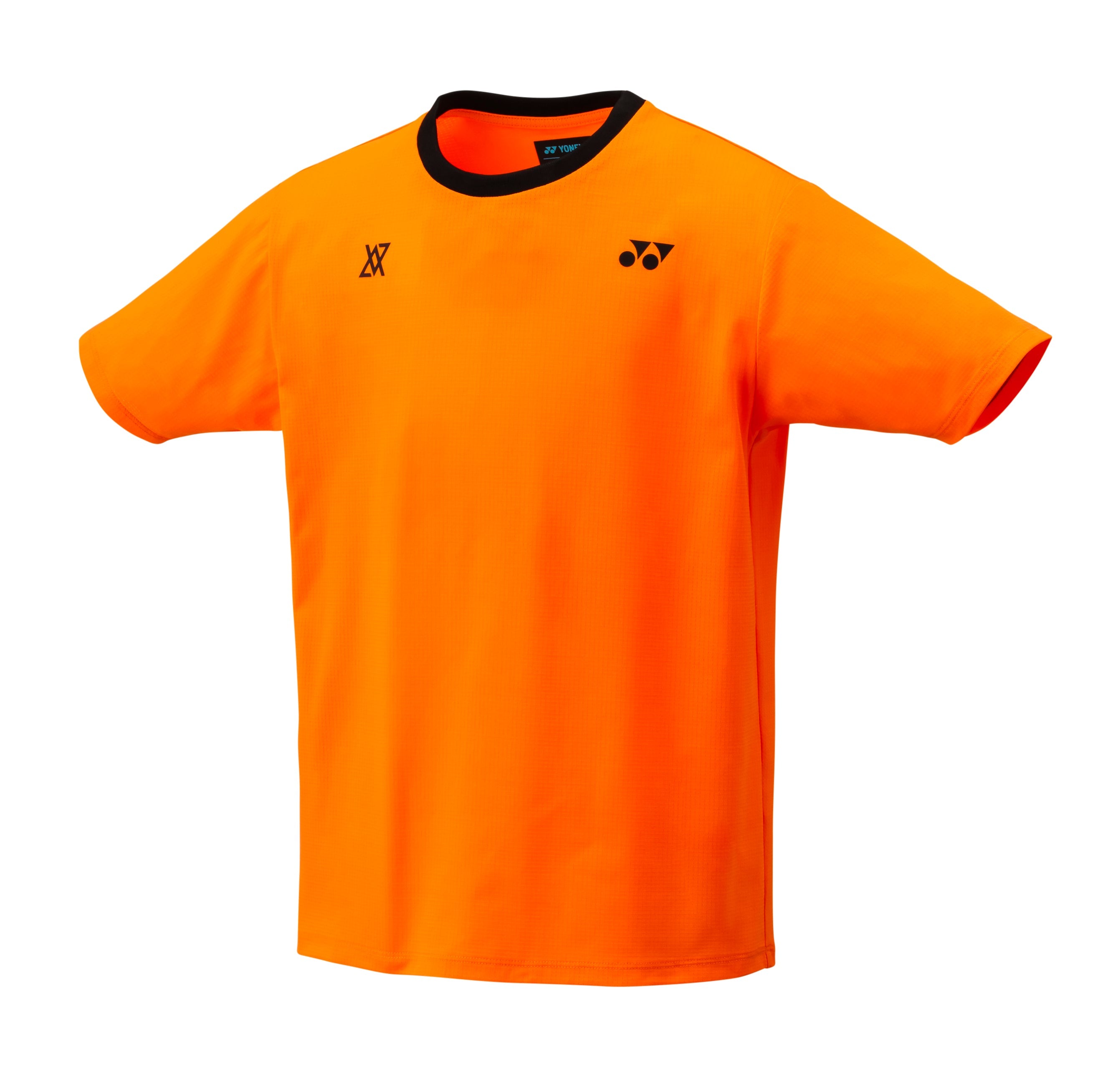 Yonex VA (16825JEX) T-Shirt Junior (Flash Orange) - VA - Viktor Axelsen Collection