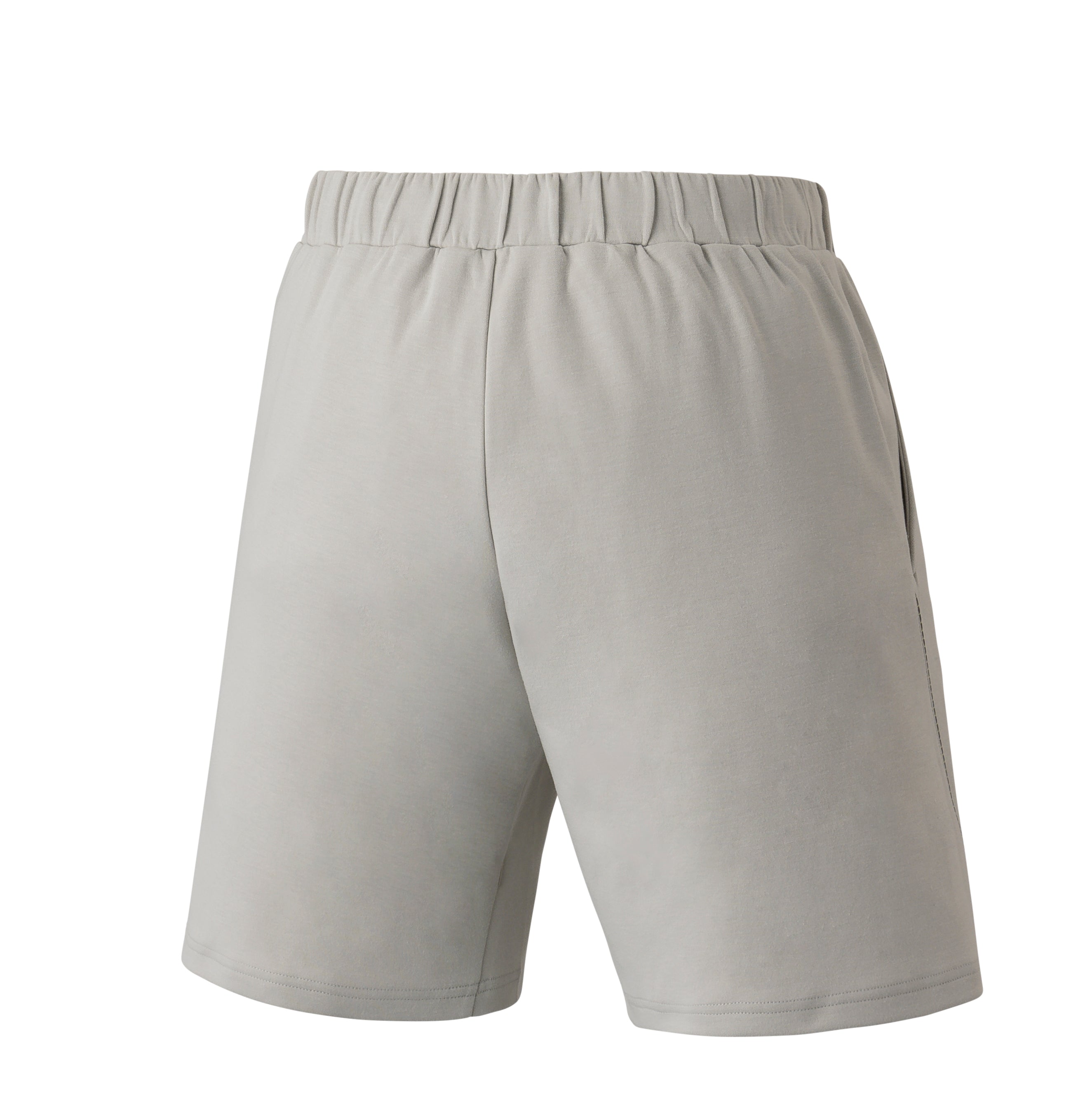 Yonex 30103EX Sweat Short Unisex - Grayish Beige - VA - Viktor Axelsen Collection Clothing Yonex