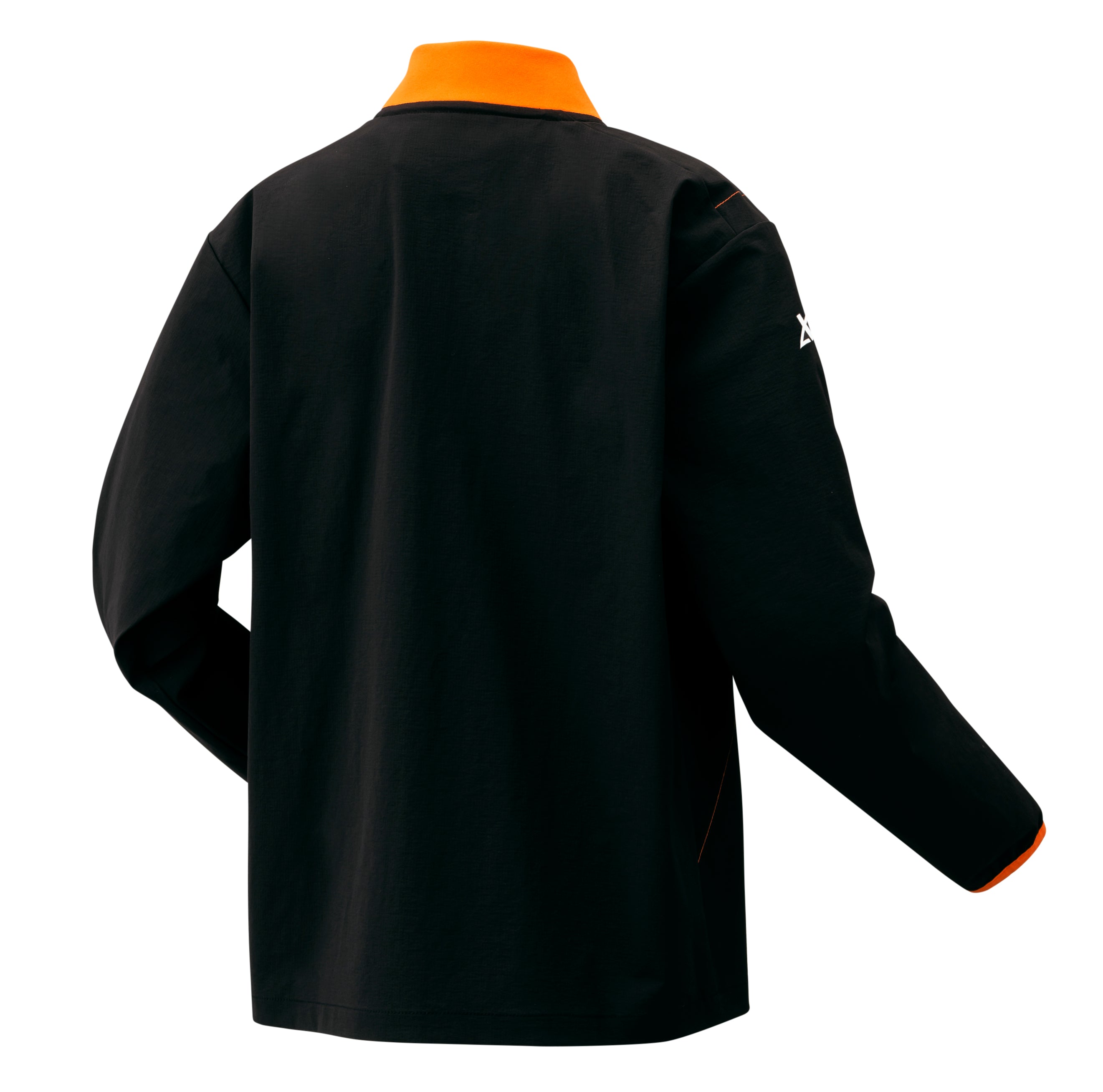Yonex VA (50183JEX) Warm Up Jacket Junior (Black) - VA - Viktor Axelsen Collection