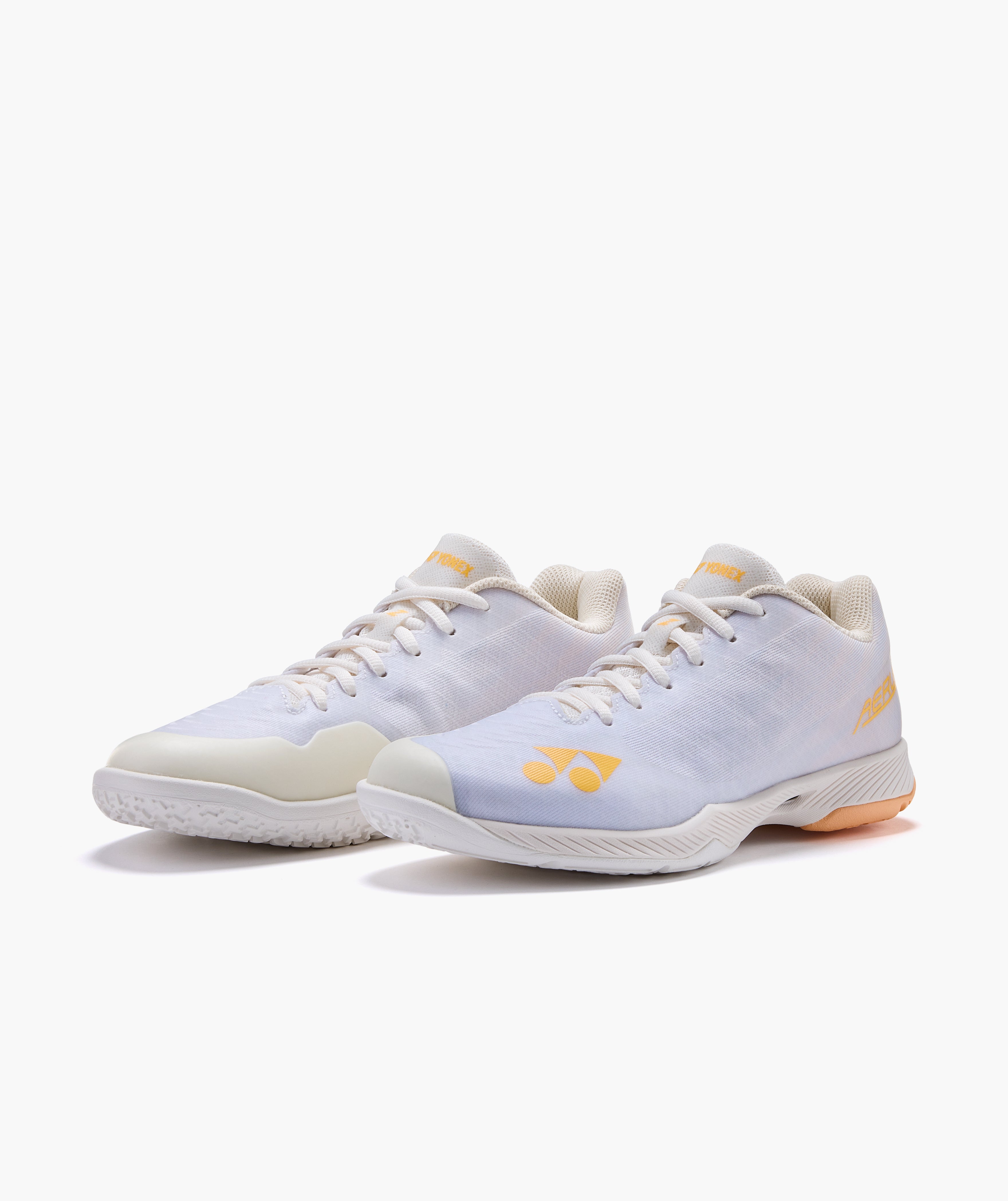 Yonex Power Cushion Aerus Z2 Badminton Shoes Women - White/Orange