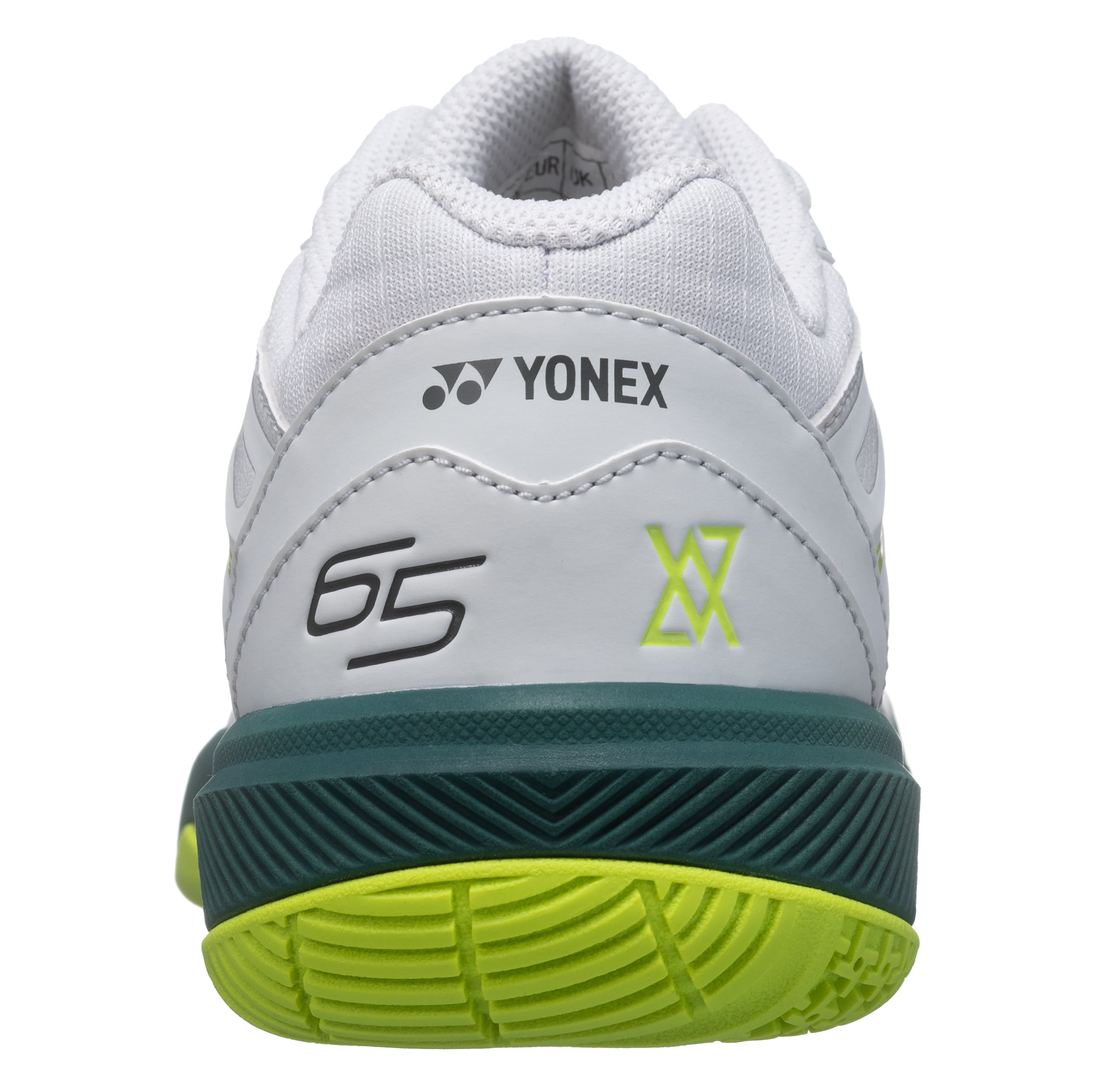 Yonex Power Cushion 65Z4 VA Mens Badminton Shoes - White/Lime - VA - Viktor Axelsen Collection - SHBVAZM