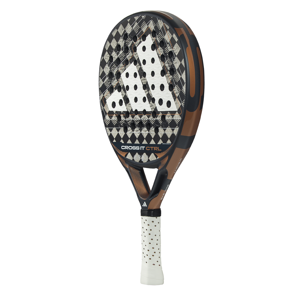 Adidas Cross It Ctrl 2026 Padel Racket - Blue/Bronze Padel Adidas