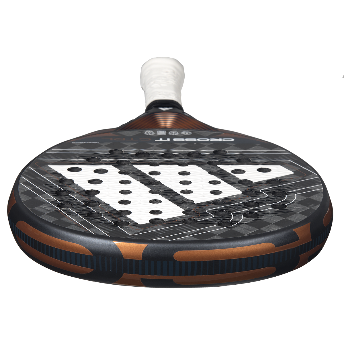 Adidas Cross It Ctrl 2026 Padel Racket - Blue/Bronze Padel Adidas