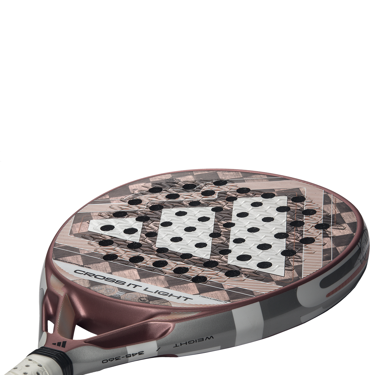 Adidas Cross It Light 2026 Padel Racket - Pink/Silver Padel Adidas