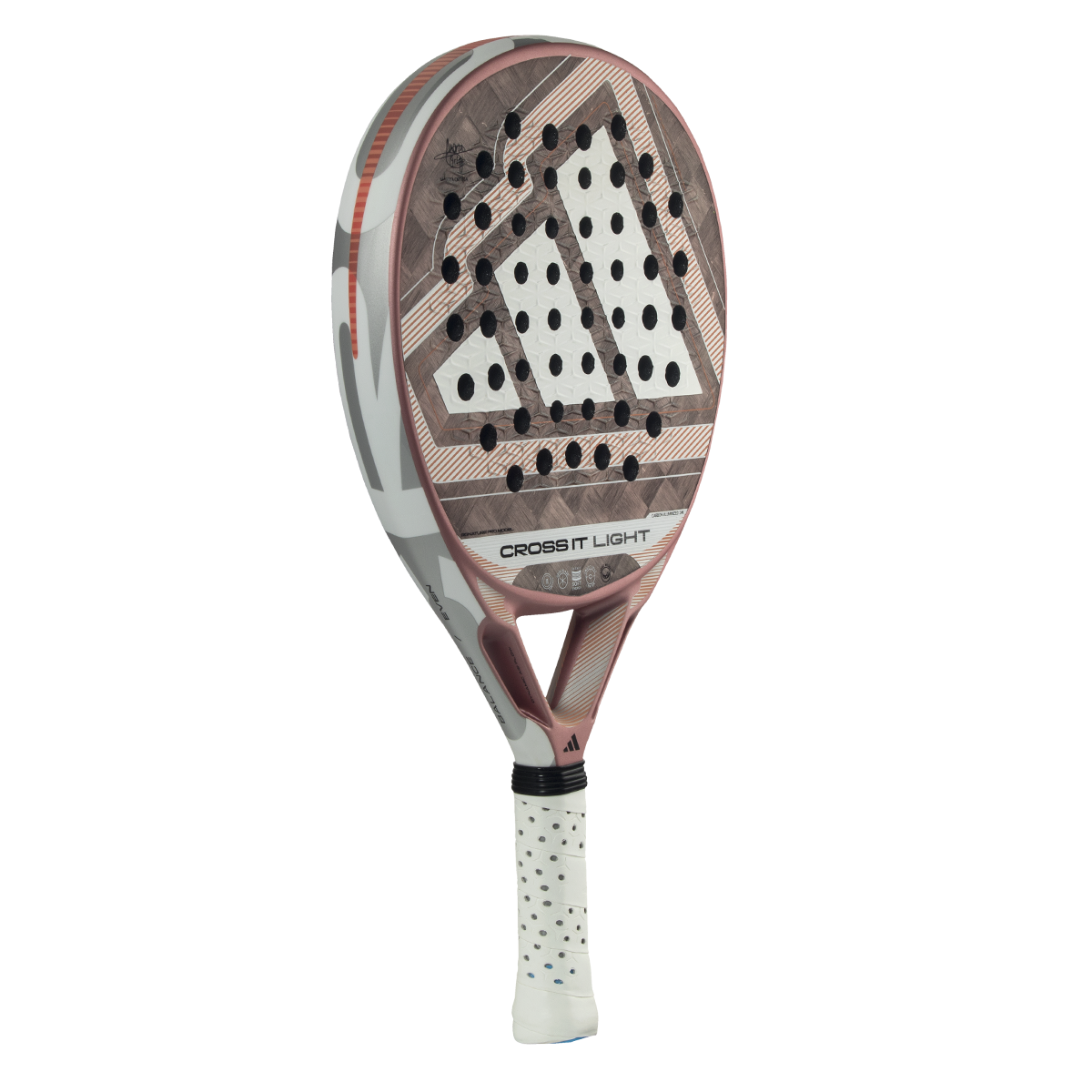 Adidas Cross It Light 2026 Padel Racket - Pink/Silver Padel Adidas