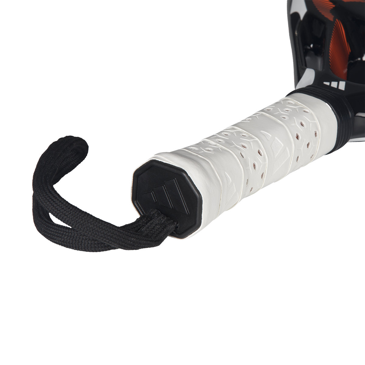 Adidas Cross It Team Ctrl 2026 Padel Racket - Black/White Padel Adidas