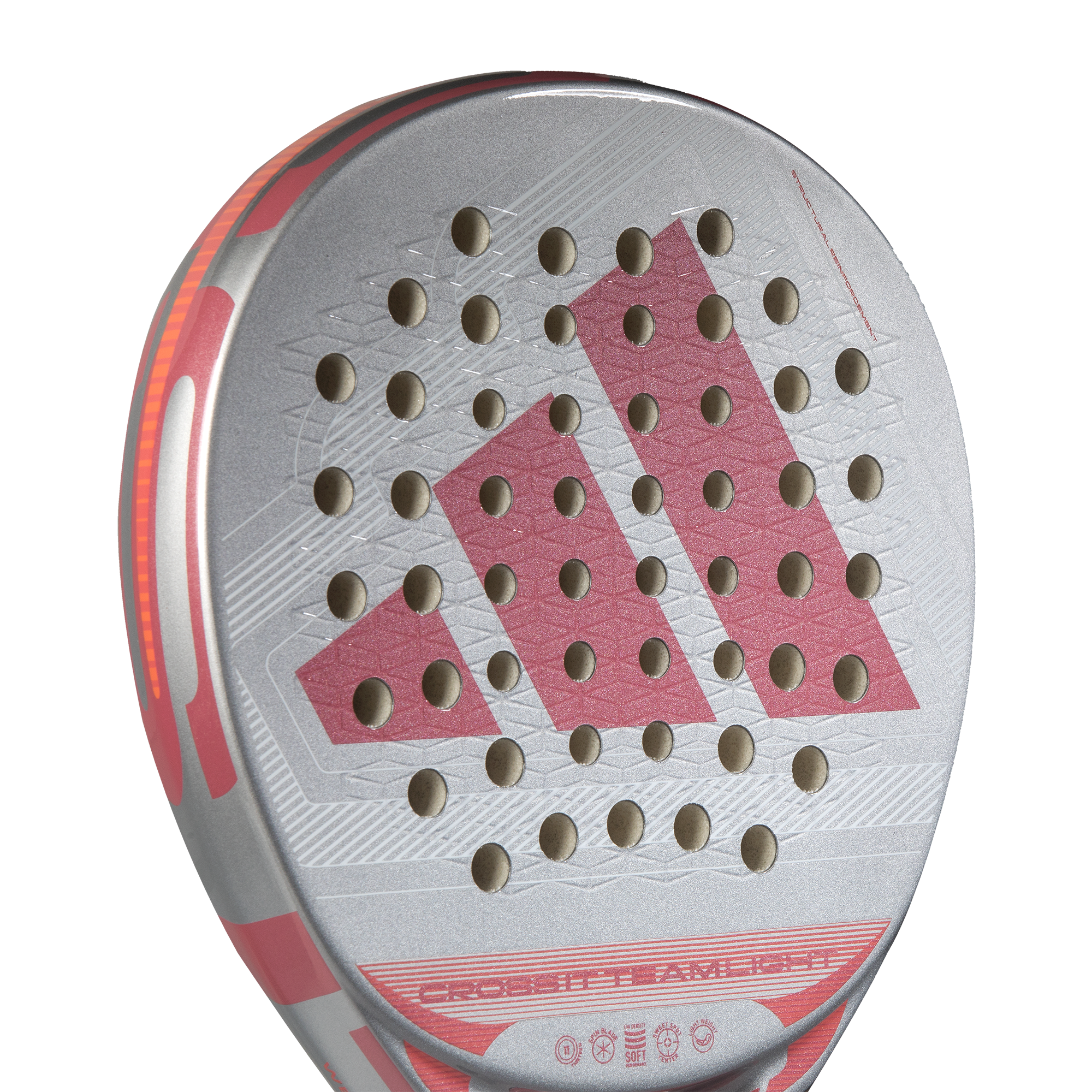 Adidas Cross It Team Light 2026 Padel Racket - Black/White Padel Adidas