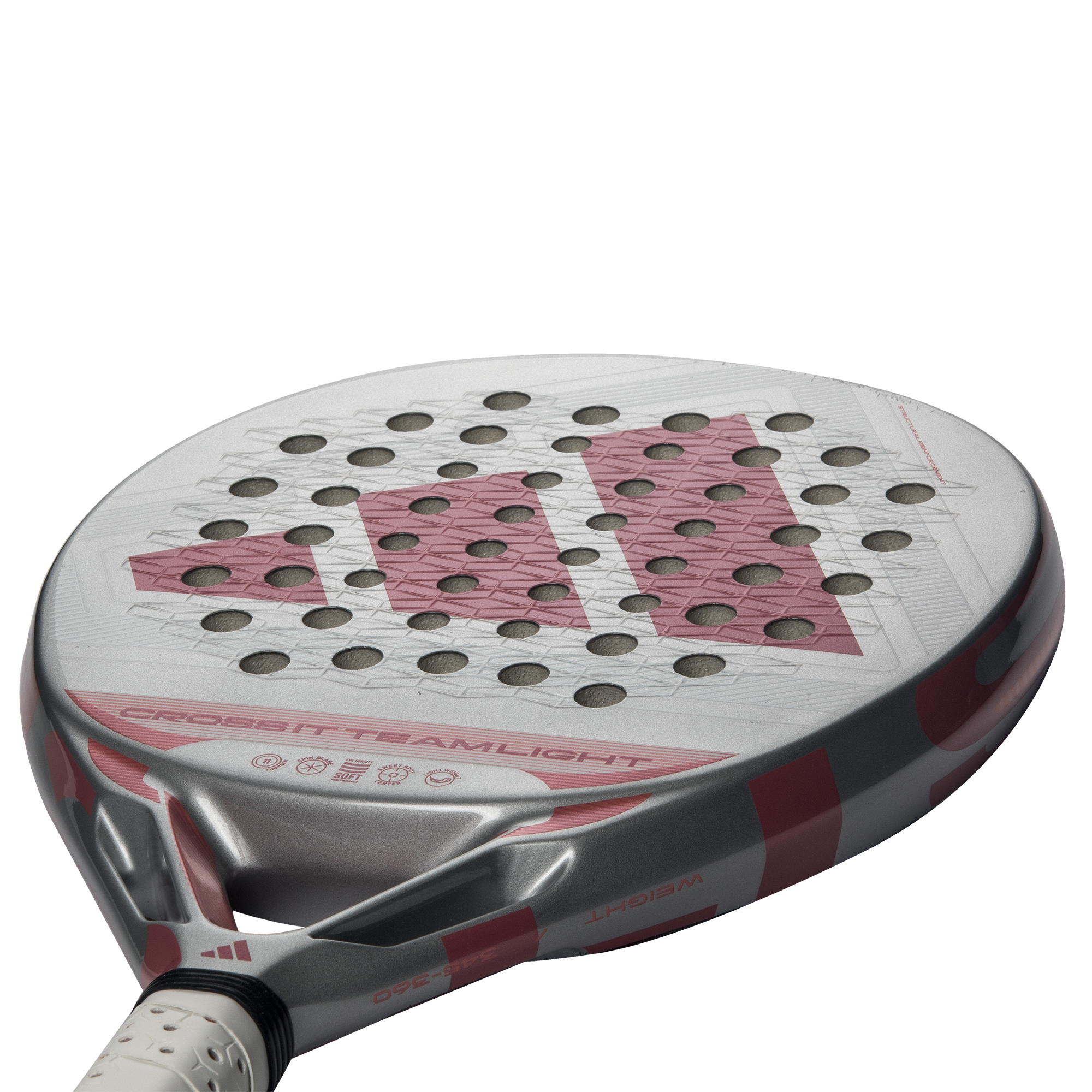 Adidas Cross It Team Light 2026 Padel Racket - Black/White Padel Adidas