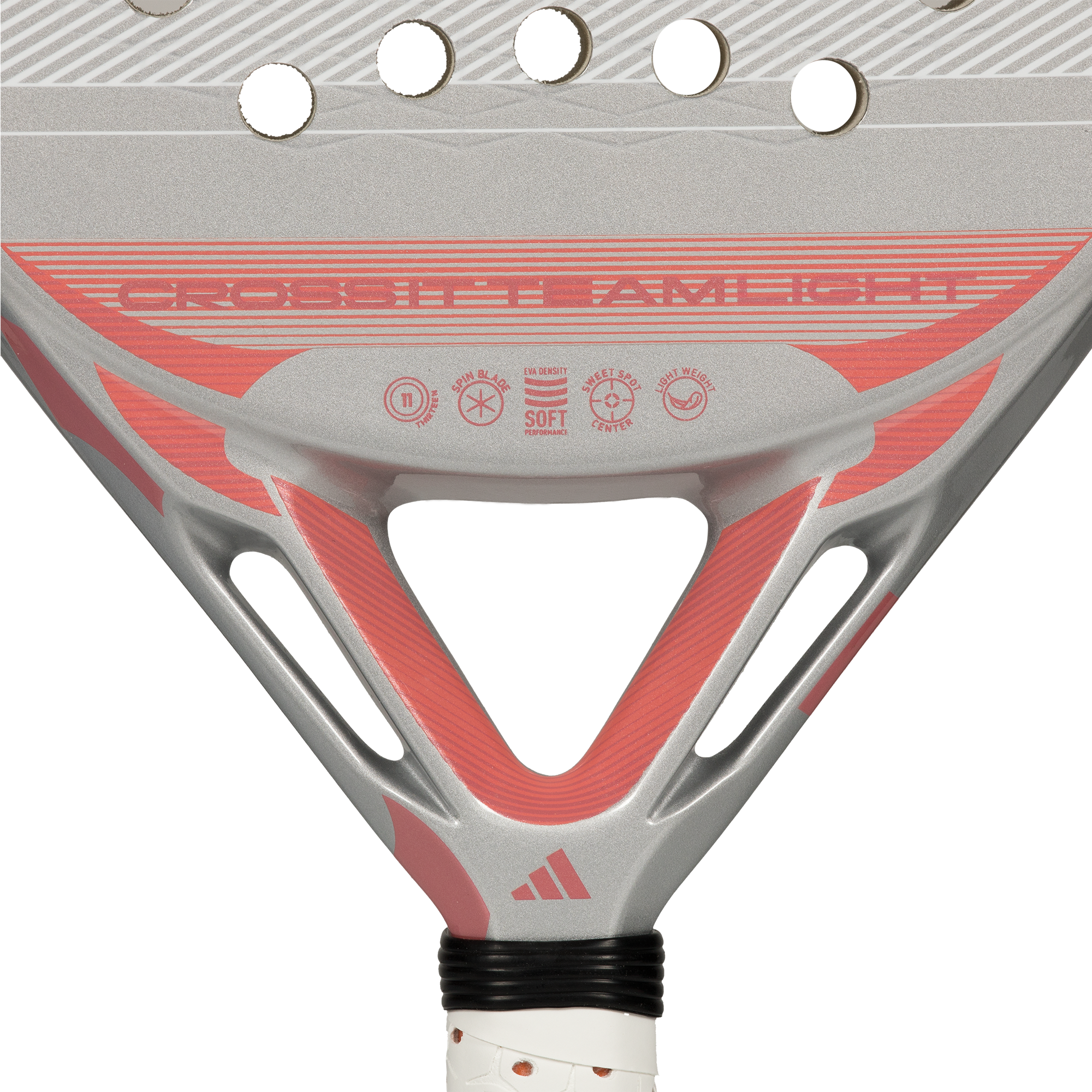 Adidas Cross It Team Light 2026 Padel Racket - Black/White Padel Adidas