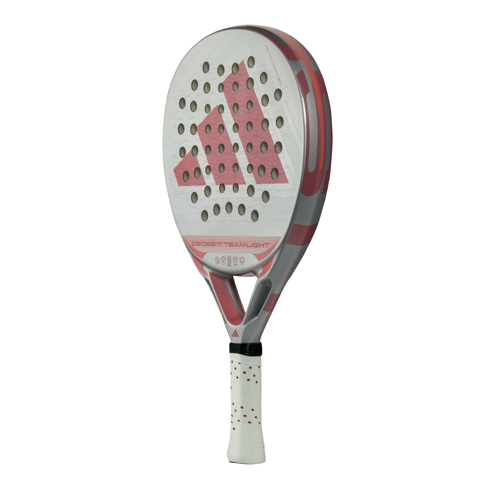 Adidas Cross It Team Light 2026 Padel Racket - Black/White Padel Adidas