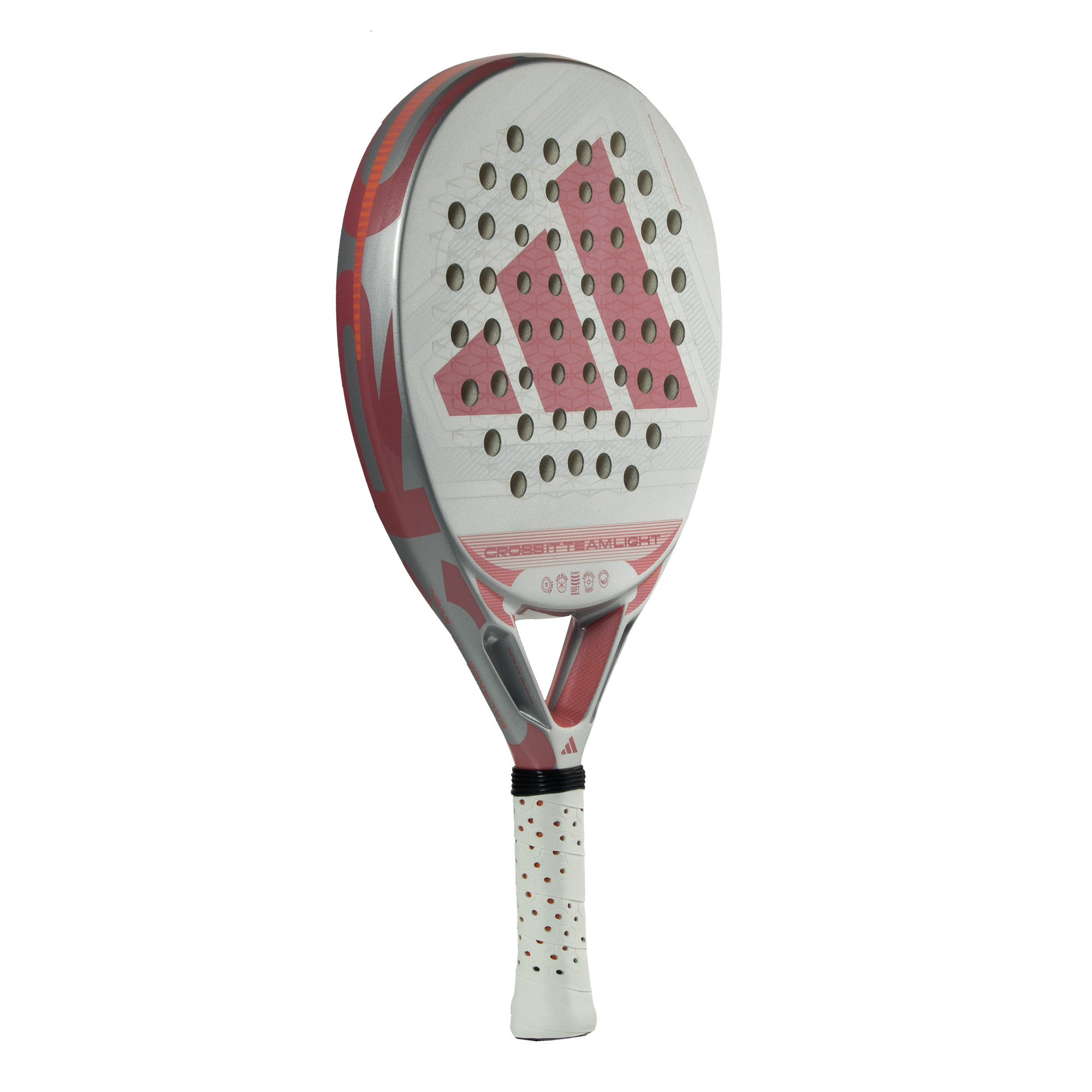 Adidas Cross It Team Light 2026 Padel Racket - Black/White Padel Adidas