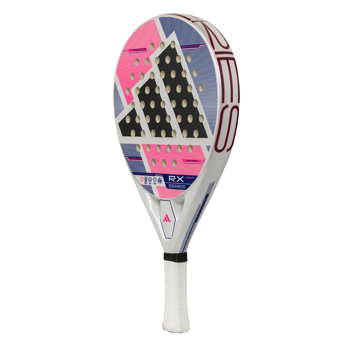 Adidas RX Series Light 2026 Padel Racket - White/Pink Padel Adidas