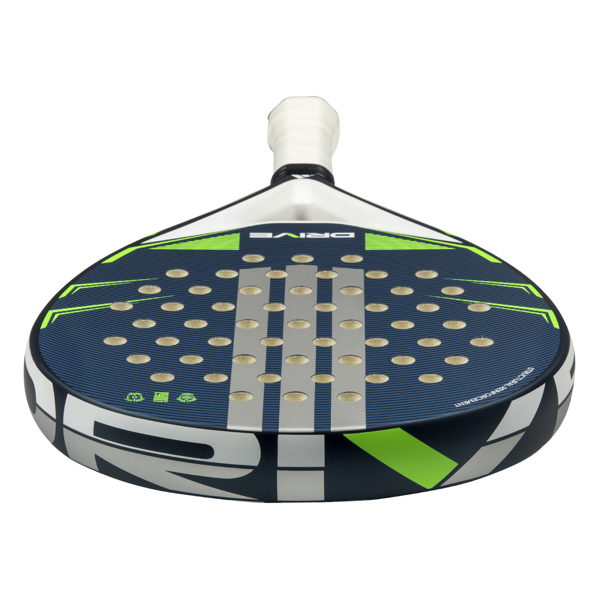 Adidas Drive Blue 2026 Padel Racket - Blue/Lime Padel Adidas