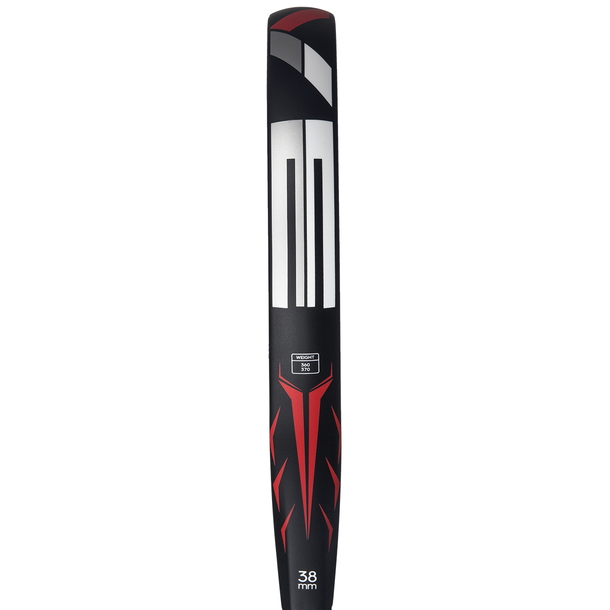 Adidas Drive Black 2026 Padel Racket - Black/Red Padel Adidas