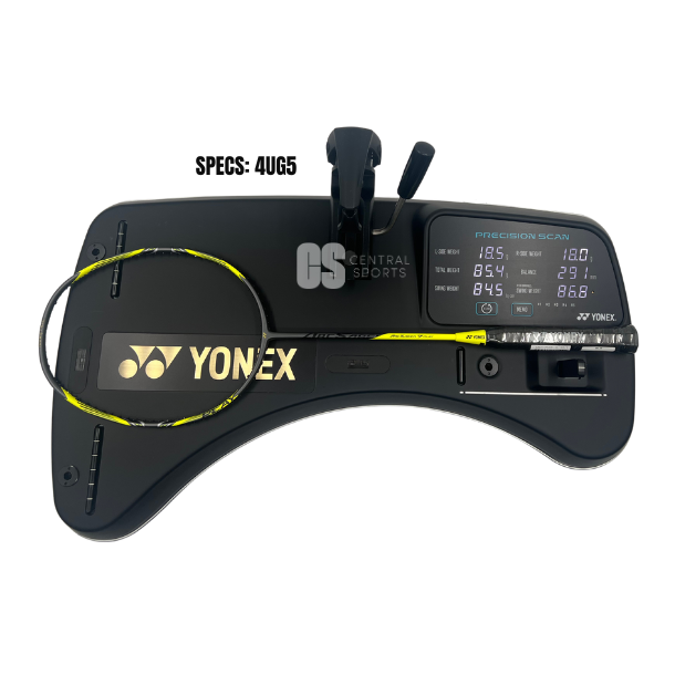 Yonex Arcsaber 7 Play 4UG Badminton Racket - Gray/Yellow