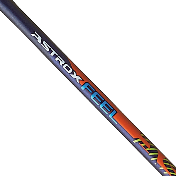 Organix Racket Yonex Astrox Feel Badminton Racket Strung - Orange