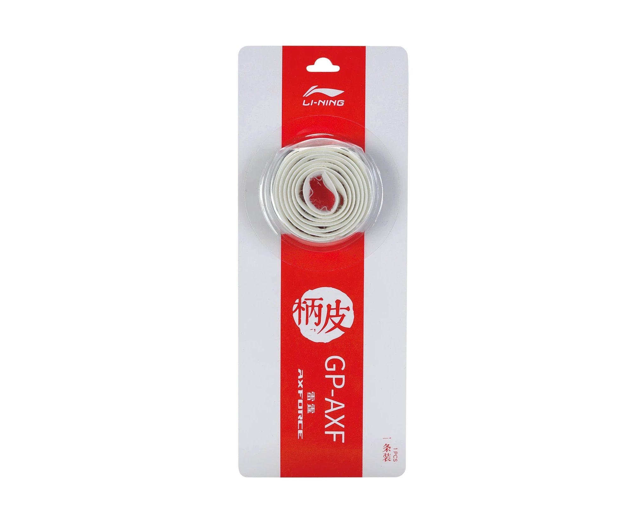 Li-Ning GP-AXF Grips -Single -White White One Size Grips Li-Ning