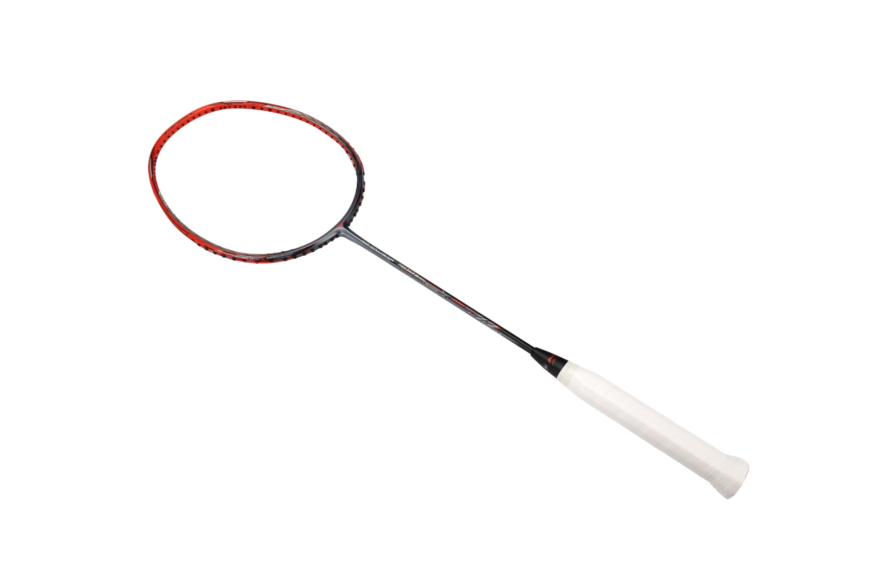 Li-ning 3D CALIBAR 900B BOOST Badminton Racket - Red/Grey