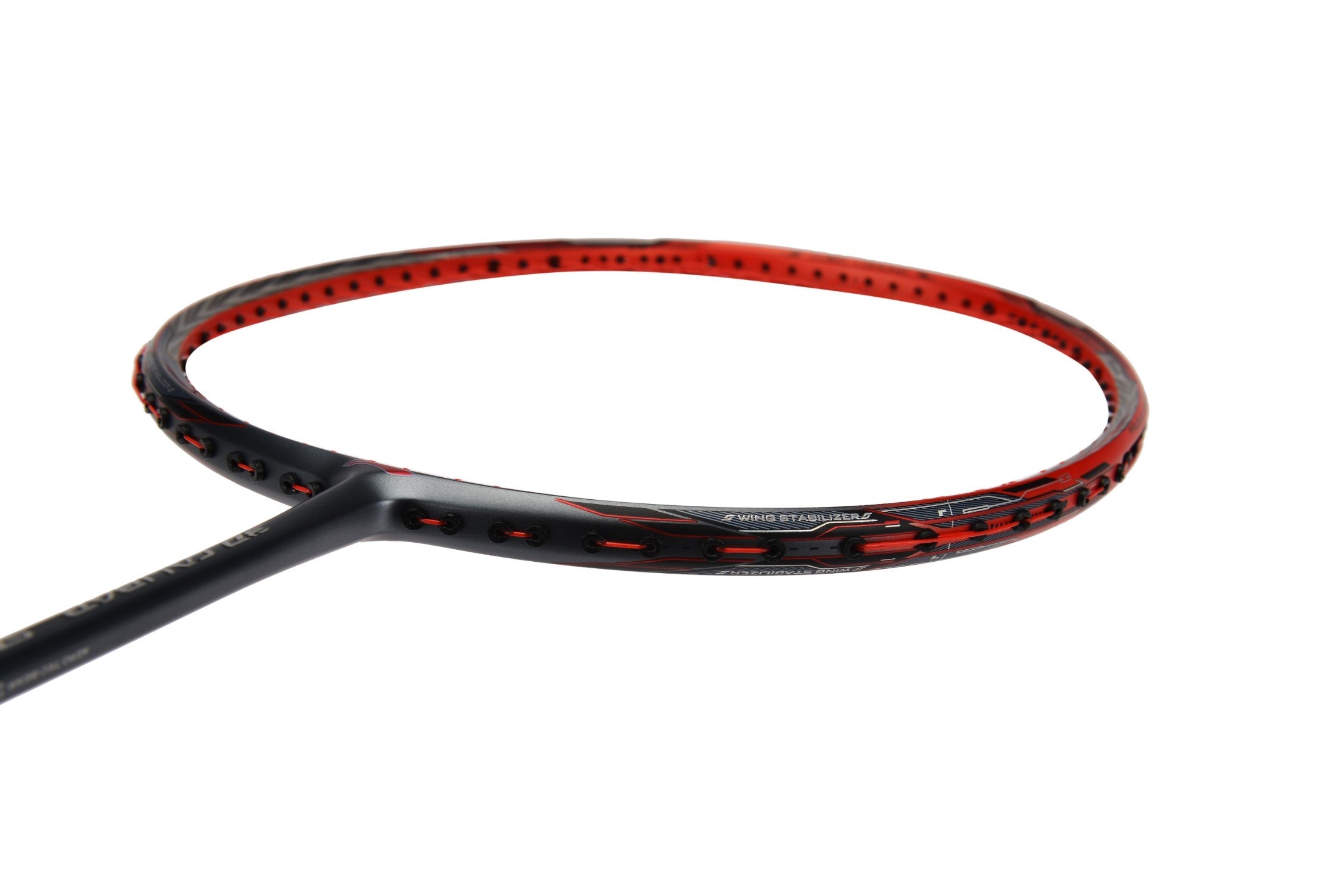 Li-ning 3D CALIBAR 900B BOOST Badminton Racket - Red/Grey