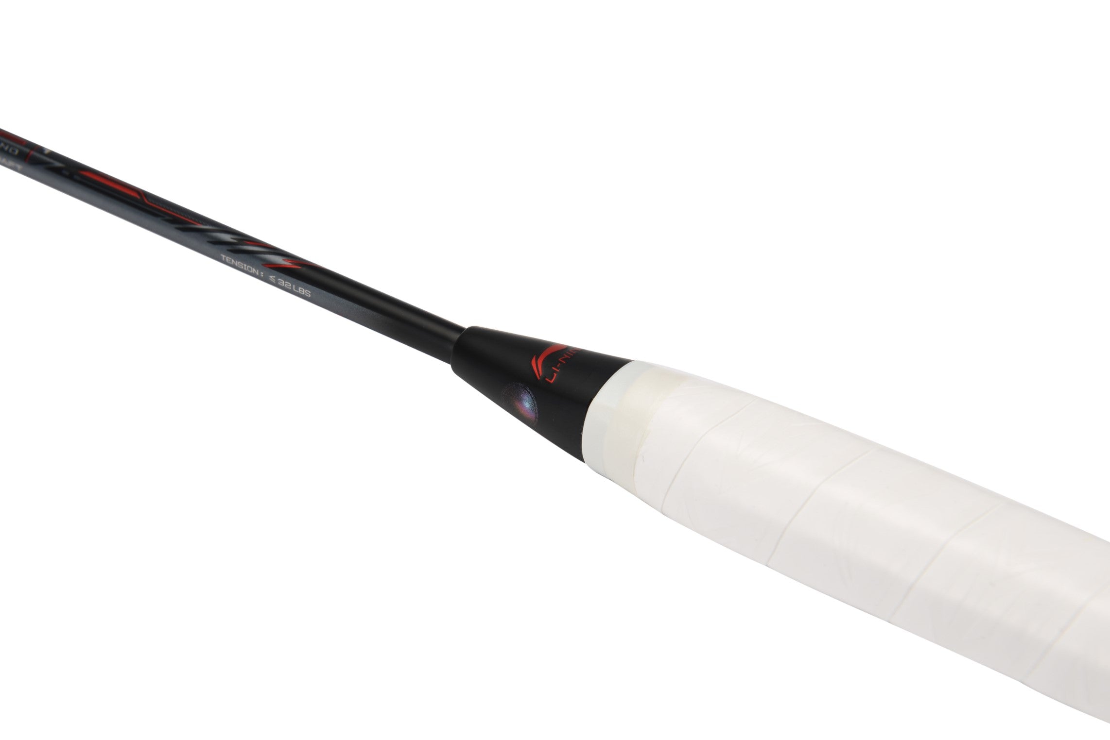 Li-ning 3D CALIBAR 900B BOOST Badminton Racket - Red/Grey