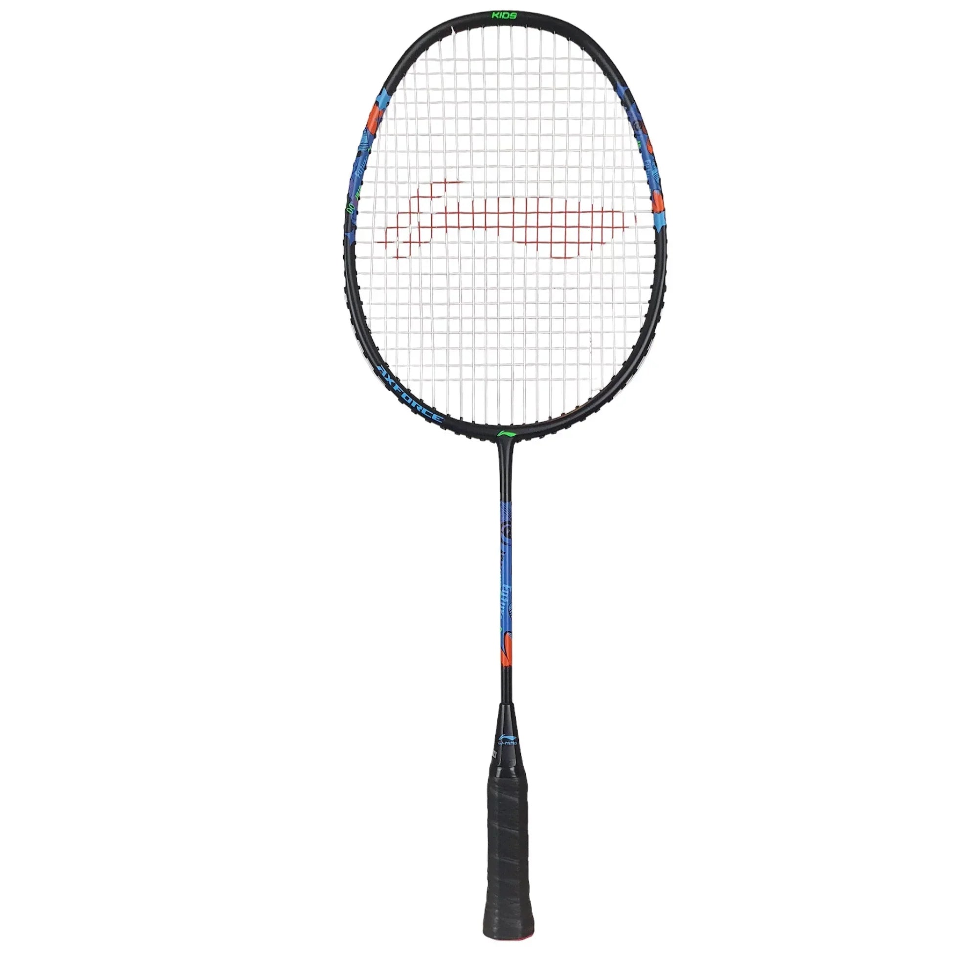 Li-Ning AxForce Kids Junior Badminton Racket - Strung - Pearl White (AYPT305)