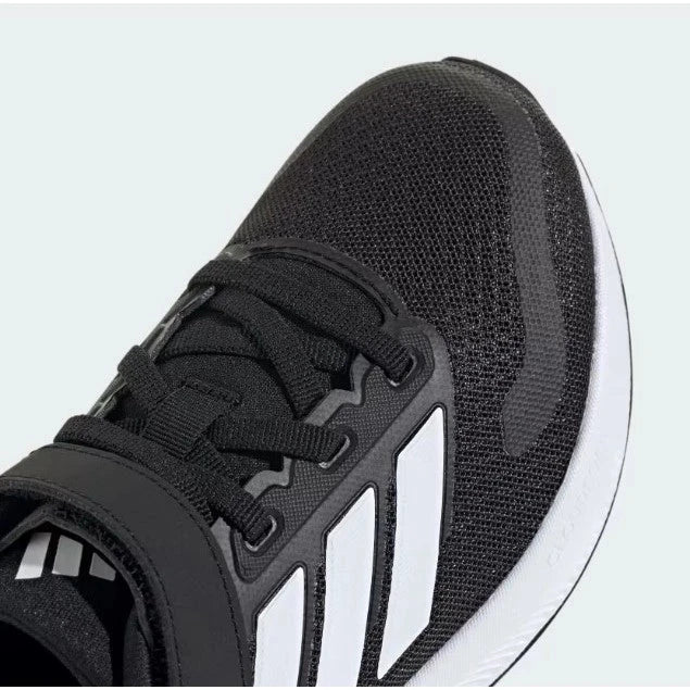 Adidas Runfalcon 5 Shoe Junior - Black Running Shoes Adidas