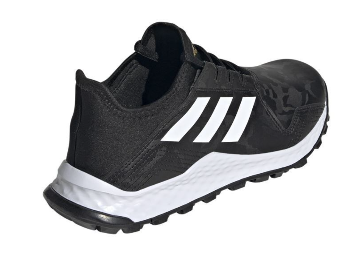 Adidas Hockey Youngstar Junior Shoe GZ4094 Black Hockey Shoes Adidas
