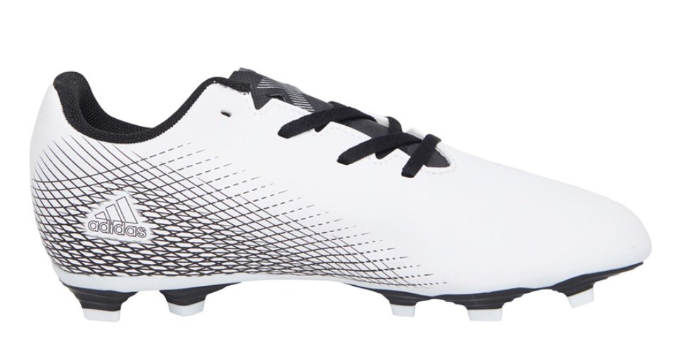Adidas X GHOSTED.4 Firm Ground Junior FW6798 3.0 FTWWHT CBLACK SILVMT Football Boots Adidas