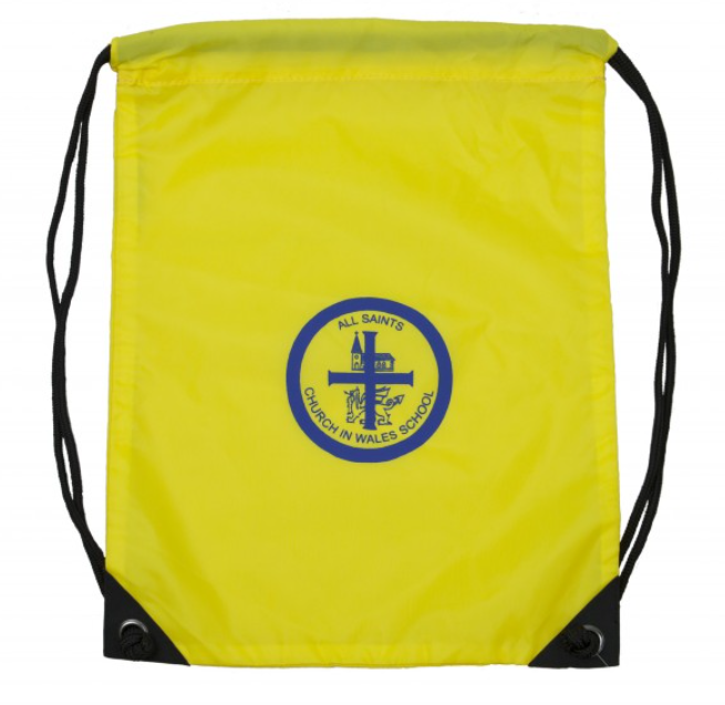 All Saints Primary School PE Gymsack