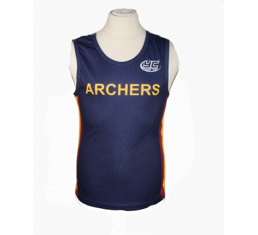 Archers Vest Womens NAVY