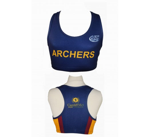 Archers Crop top NAVY