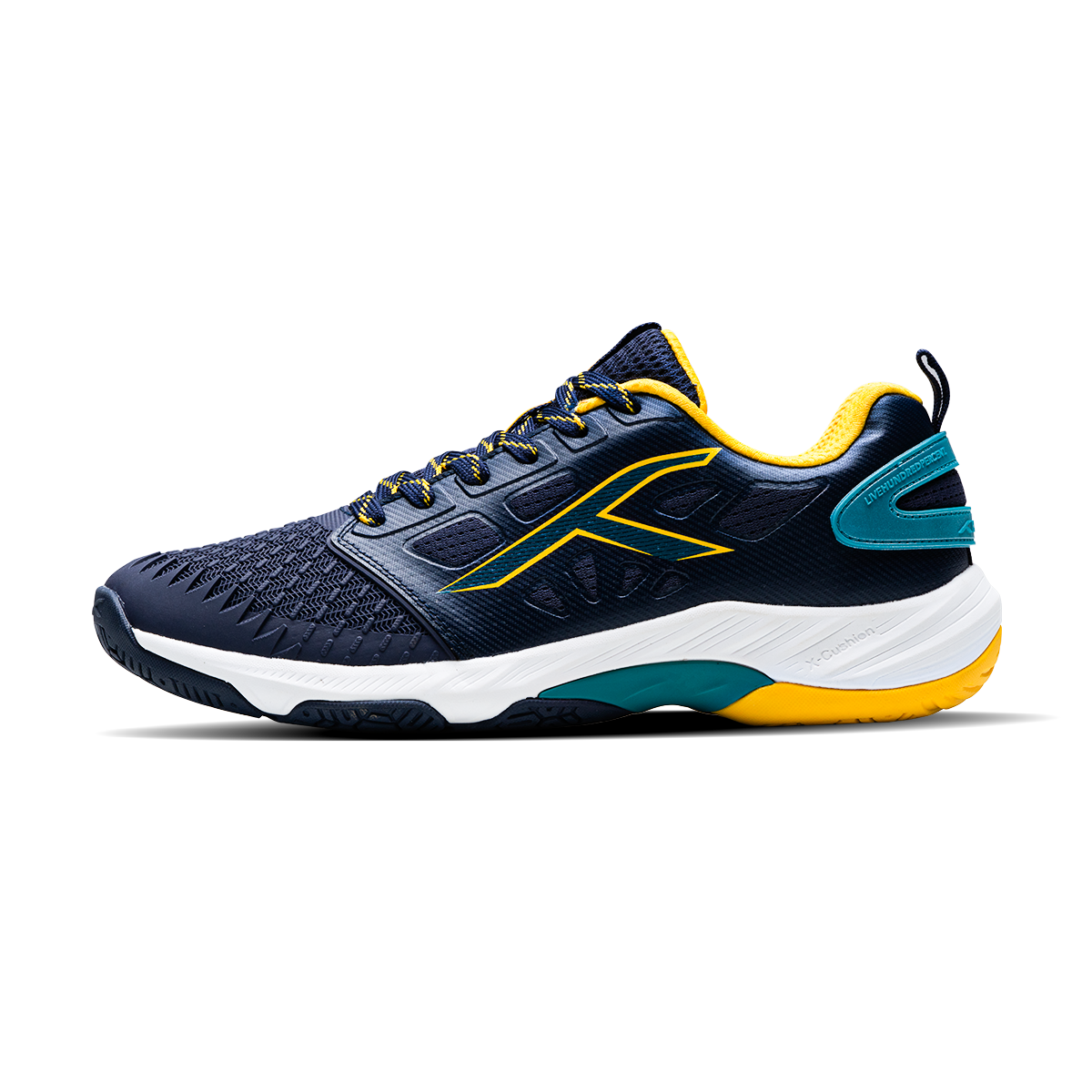 Hundred Hypercourt Badminton Shoes - Blue