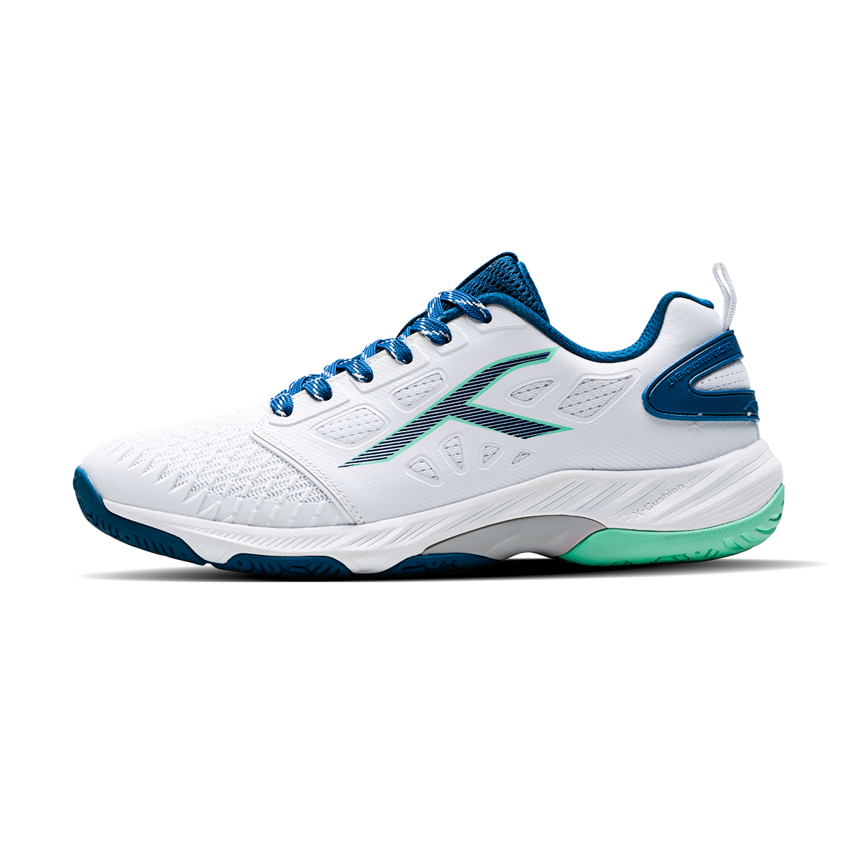 Hundred Hypercourt Badminton Shoes - White