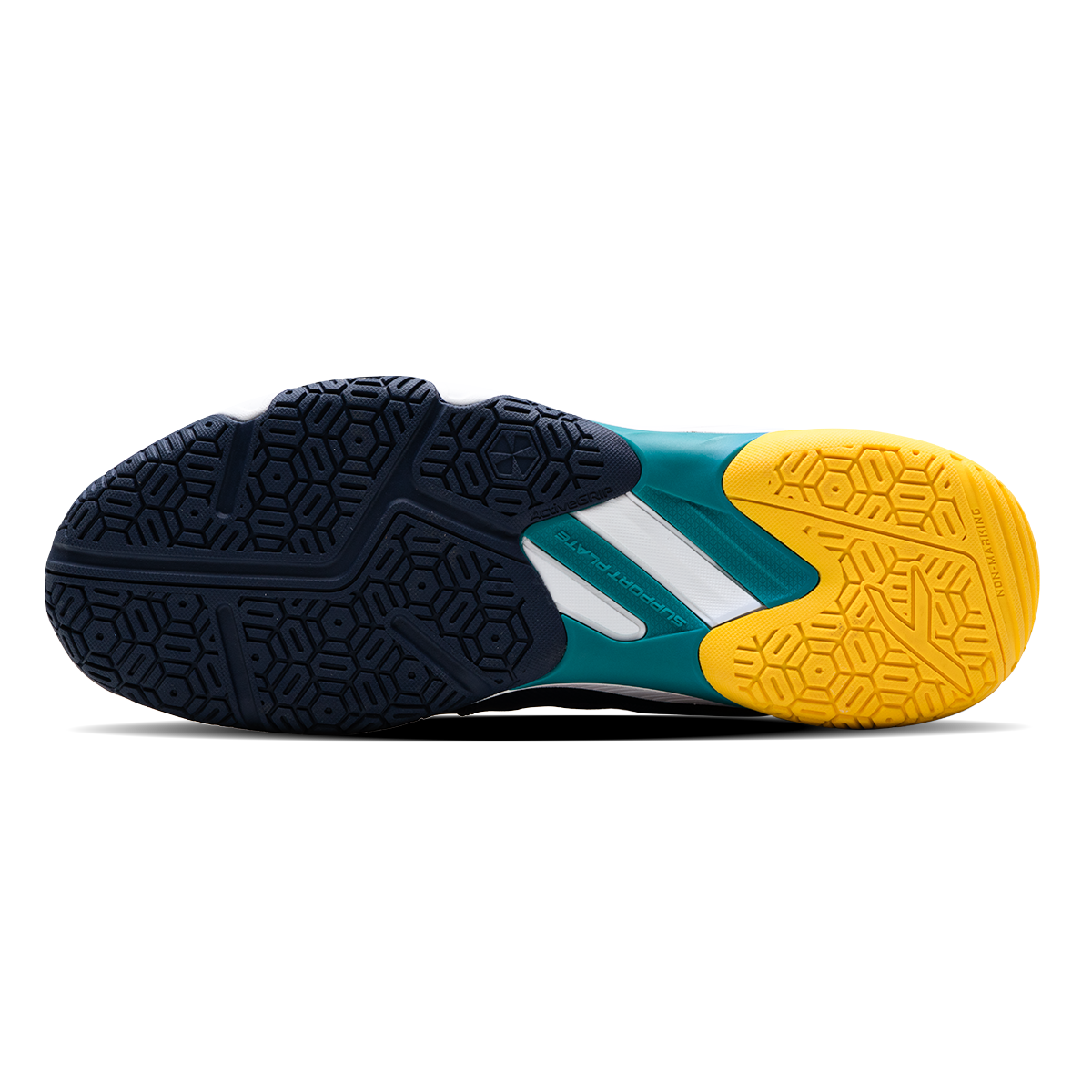 Hundred Hypercourt Badminton Shoes - Blue