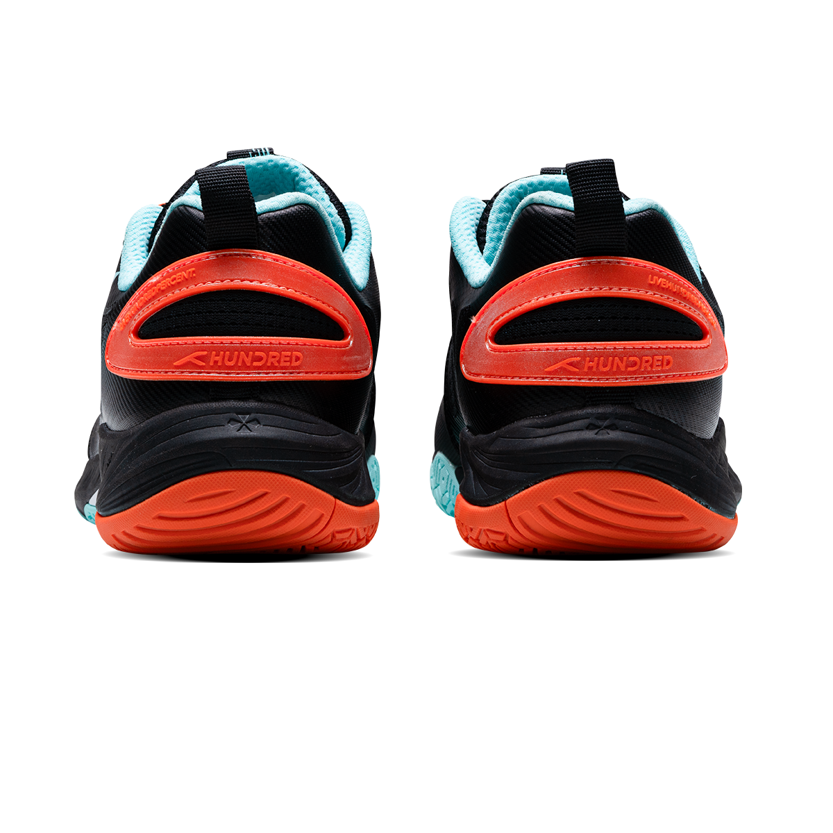Hundred Hypercourt Badminton Shoes - Black