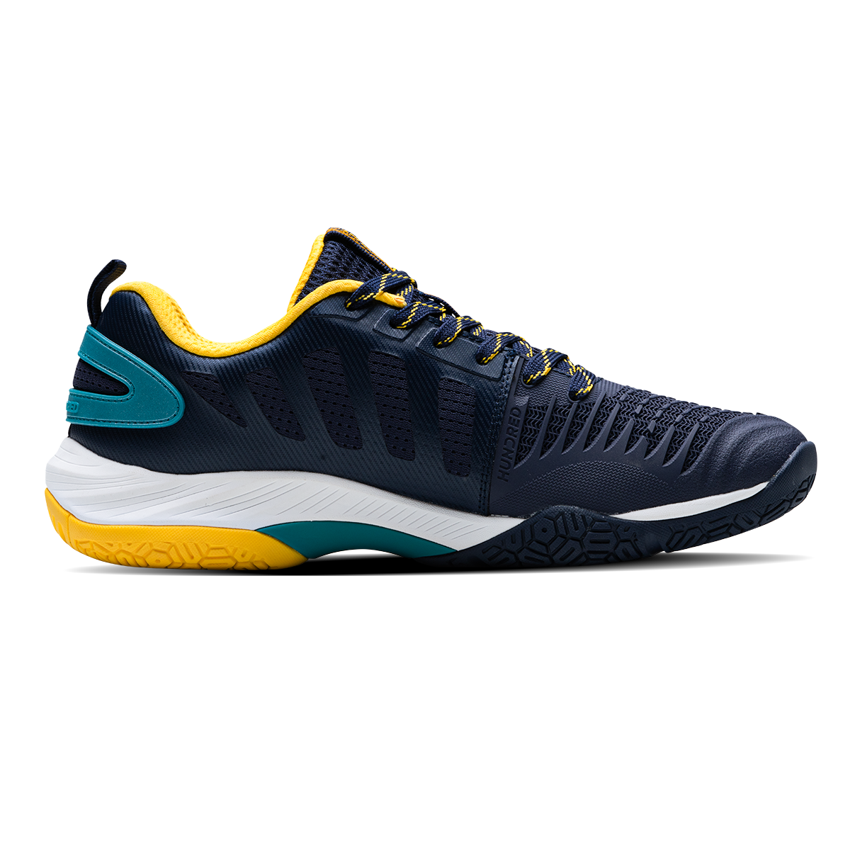 Hundred Hypercourt Badminton Shoes - Blue