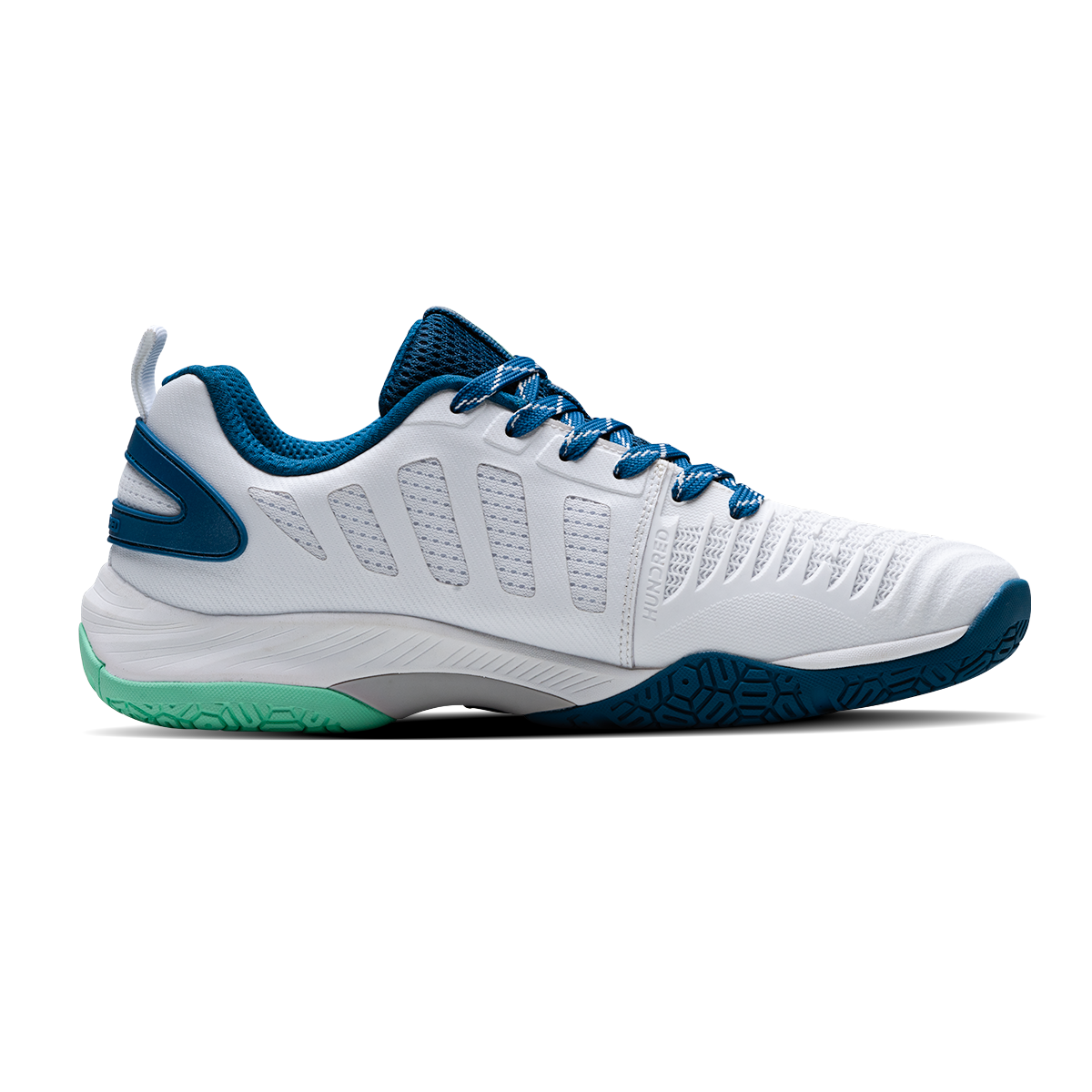 Hundred Hypercourt Badminton Shoes - White
