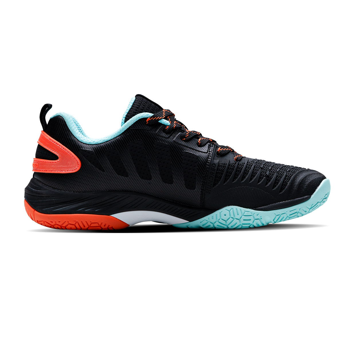 Hundred Hypercourt Badminton Shoes - Black