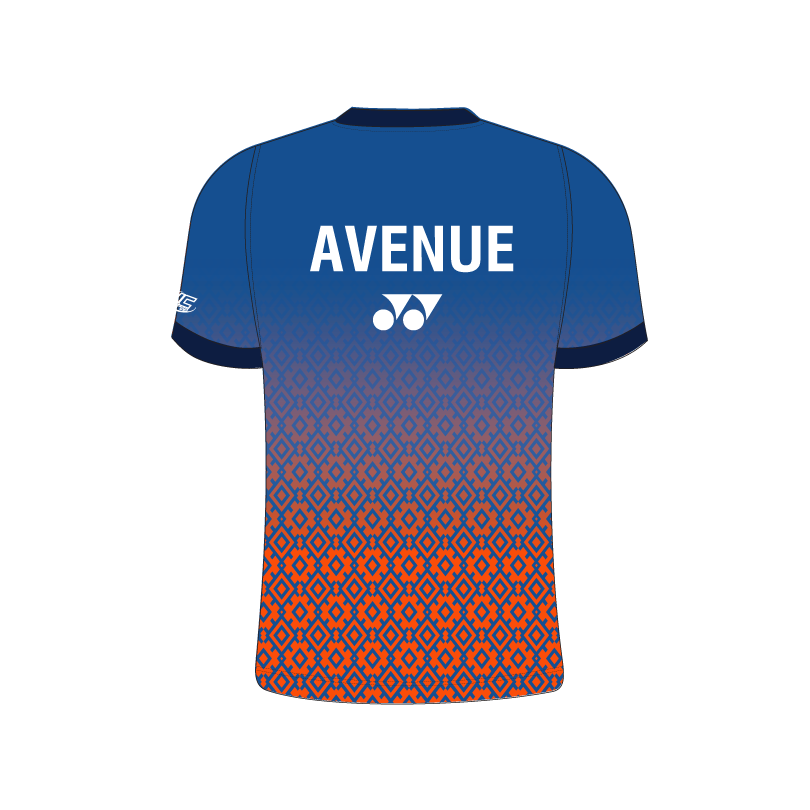 Avenue BC T008 Batik Fade V Neck Yonex Womens