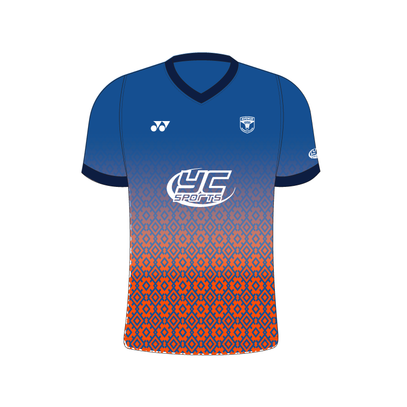 Avenue BC T008 Batik Fade V Neck Yonex Womens