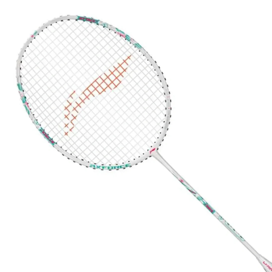 Li-Ning Axforce Big Bang Badminton Racket – White