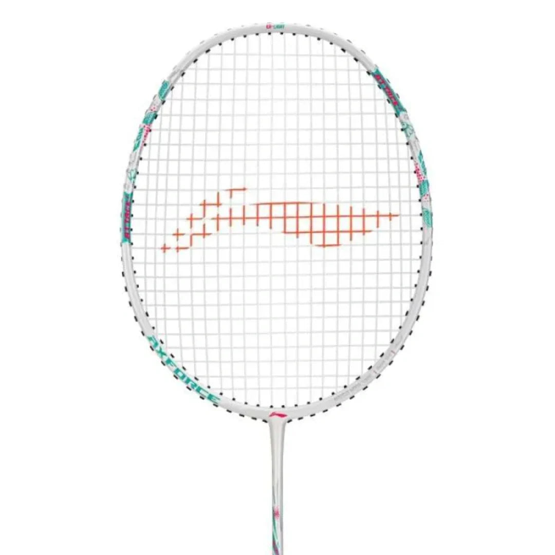 Li-Ning Axforce Big Bang Badminton Racket – White