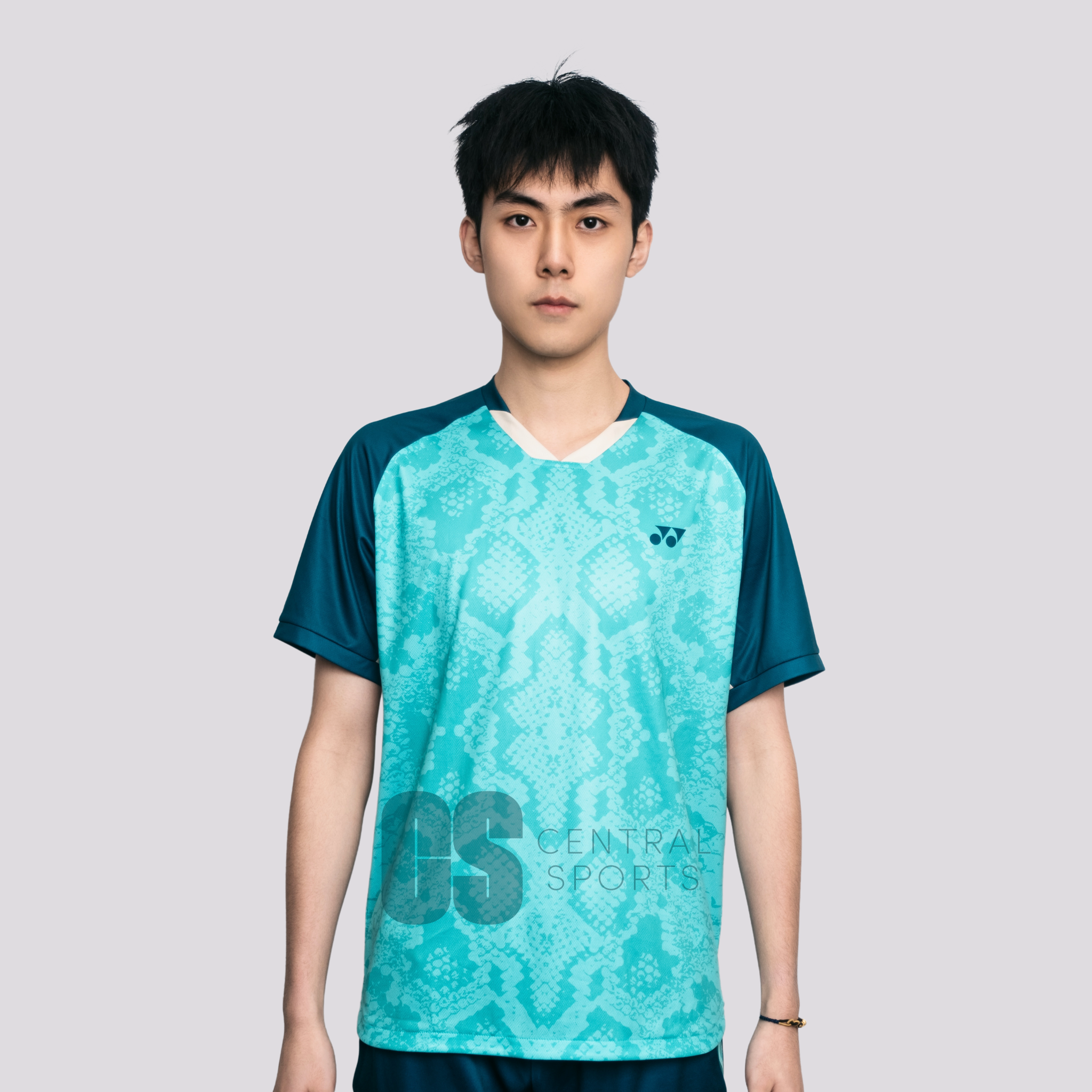 Yonex Snakeskin Game Top Mens Ivory