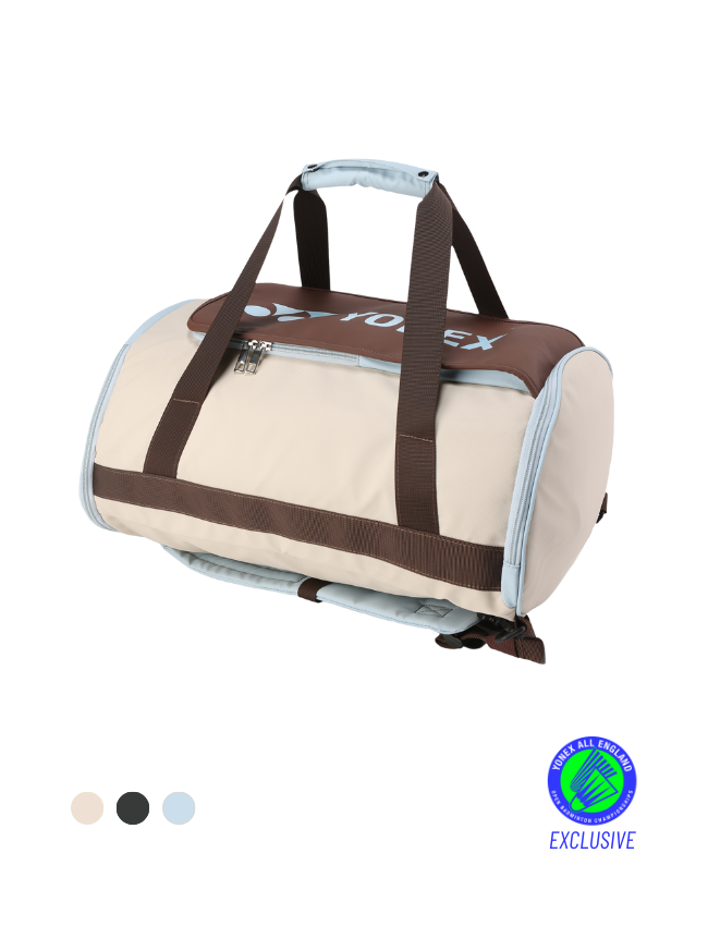 Yonex Support Two Way Boston (BA32503EX) Bag White