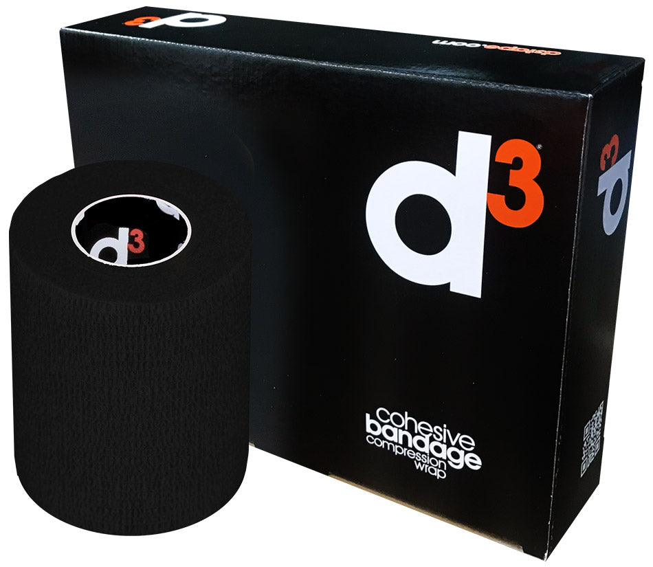 D3 Cohesive Bandage Compression Wrap