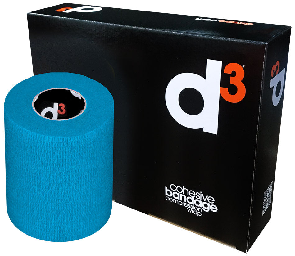 D3 Cohesive Bandage Compression Wrap
